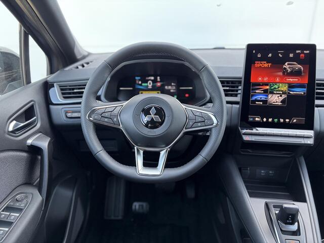 Mitsubishi ASX 1.8 HEV AT Intense+ / ¤3.000,- Voordeel Op de Nieuwprijs / NIEUW uit voorraad leverbaar! / Achteruitrijcamera / Navigatie via Apple Carplay & Android Auto / Stuur- en Stoelverwarming / Keyless Entry & Start / Adaptieve Cruise Control / Climate Control / V