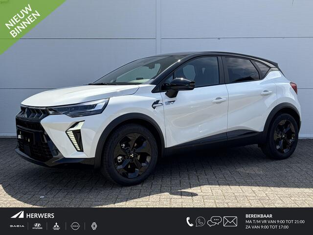 Mitsubishi ASX 1.8 HEV AT Black Edition Two Tone / ¤2.000,- Voordeel Op De Nieuwprijs / Black Edition / Apple Carplay&Android Auto / Elektrische Climate Control / Stoelverwarming / Lichtmetalen Velgen 18" /