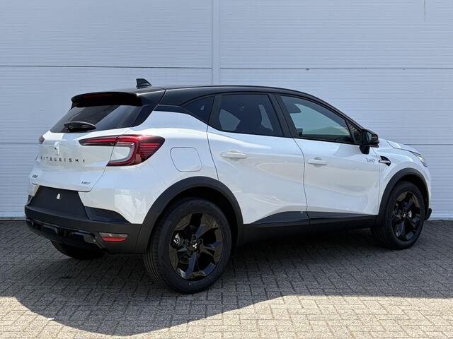 Mitsubishi ASX 1.8 HEV AT Black Edition Two Tone / ¤2.000,- Voordeel Op De Nieuwprijs / Black Edition / Apple Carplay&Android Auto / Elektrische Climate Control / Stoelverwarming / Lichtmetalen Velgen 18" /