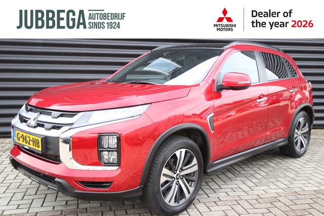 Mitsubishi ASX 2.0 Instyle Automaat Panoramadak, Trekhaak, Dealer O.H., NL-Auto, Leder
