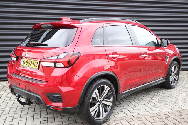 Mitsubishi ASX 2.0 Instyle Automaat Panoramadak, Trekhaak, Dealer O.H., NL-Auto, Leder