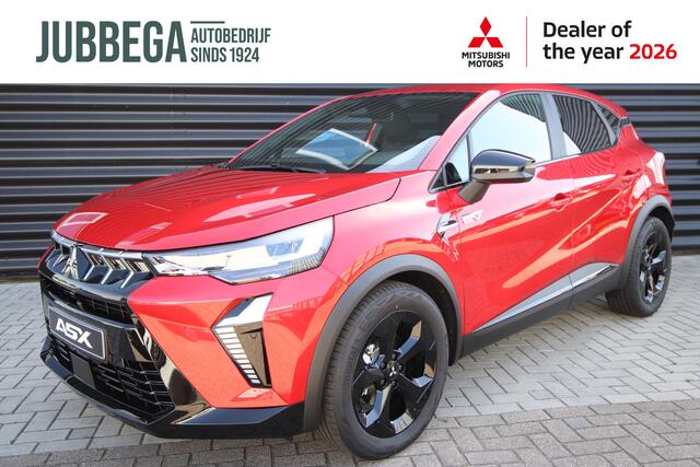 Mitsubishi ASX 1.8 HEV AT Black Edition Automaat, Nieuw uit voorraad leverbaar. Rijklaarprijs!