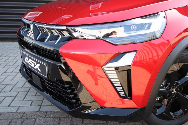 Mitsubishi ASX 1.8 HEV AT Black Edition Automaat, Nieuw uit voorraad leverbaar. Rijklaarprijs!