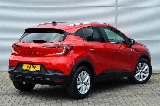 Mitsubishi ASX HEV 1.6 A/T INTENSE | HYBRIDE | HOGE ZIT | STOELVERWARMING | REGENSENSOR | DAKRAILS | FABRIEKSGARANTIE TOT 23-04-2033* | ALL IN RIJKLAARPRIJS