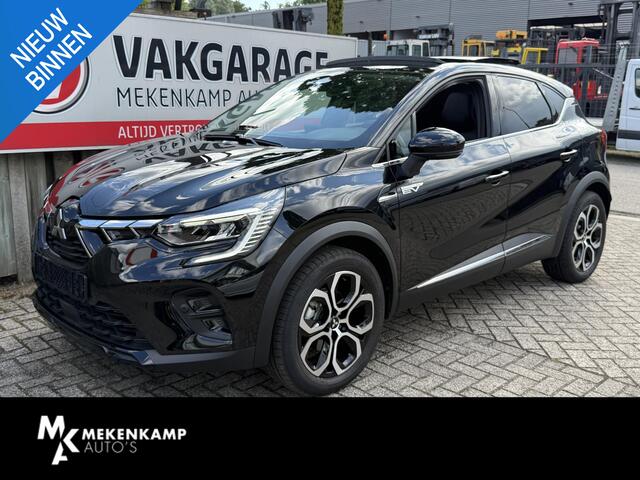 Mitsubishi ASX 1.6 PHEV AT Instyle 18"/Trekhaak/Leder/Panoramadak/Stoel + stuurverwarming/Camera/Dodehoek/Apple Carplay & Android Auto