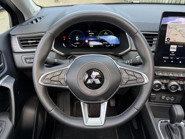 Mitsubishi ASX 1.6 PHEV AT Instyle 18"/Trekhaak/Leder/Panoramadak/Stoel + stuurverwarming/Camera/Dodehoek/Apple Carplay & Android Auto