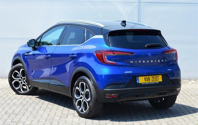 Mitsubishi ASX HEV 1.6 A/T FIRST EDITION | FULL HYBRID | NAVI | STOEL & STUURVERWARMING | ADAPTIEF CRUISE | DODE HOEK ASSISTENT | FABRIEKSGARANTIE TOT 13-06-2033* | ALL IN RIJKLAARPRIJS