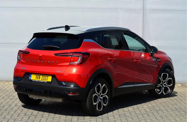 Mitsubishi ASX PHEV 1.6 A/T FIRST EDITION | PLUG IN HYBRID | ADAPTIEF CRUISE | STOEL & STUUR VERWARMING | NAVI | DODE HOEK ASSISTENT | FABRIEKSGARANTIE TOT 16-03-2032* | ALL IN RIJKLAARPRIJS