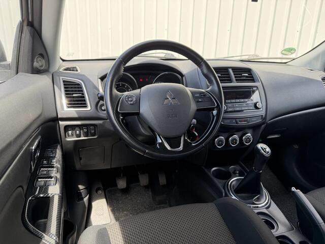 Mitsubishi ASX 1.6 ClearTec Entry | Trekhaak | Airco | Cruise Control | Lichtmetalen velgen 16"