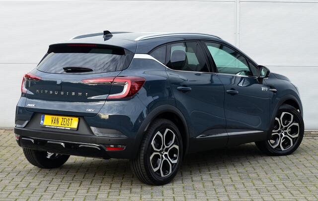 Mitsubishi ASX HEV 1.6 A/T FIRST EDITION | FULL HYBRID | NAVI | STOEL & STUURVERWARMING | ADAPTIEF CRUISE | DODEHOEK ASSISTENT | FABRIEKSGARANTIE TOT 04-08-2031* | ALL IN RIJKLAARPRIJS