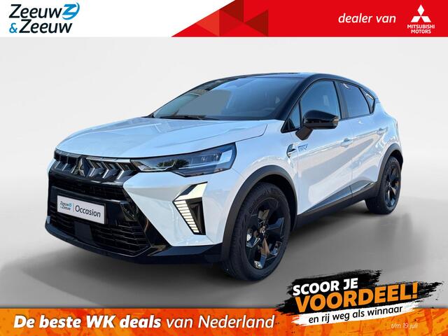 Mitsubishi ASX 1.8 HEV AT Black Edition | Lichtmetaal Zwart | Camera | Garantie 2034! | Demo |
