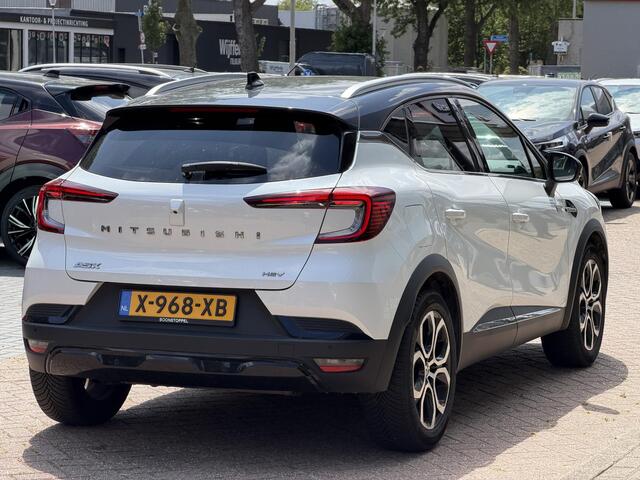 Mitsubishi ASX 1.6 HEV AT First Edition | Navigatie | Stoel- en stuurverwarming | Adaptieve Cruise Control | FABRIEKSGARANTIE TOT 02-2032!
