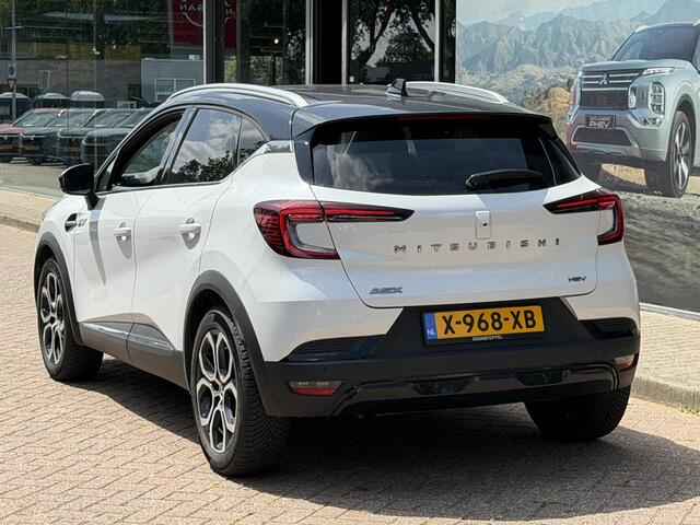 Mitsubishi ASX 1.6 HEV AT First Edition | Navigatie | Stoel- en stuurverwarming | Adaptieve Cruise Control | FABRIEKSGARANTIE TOT 02-2032!