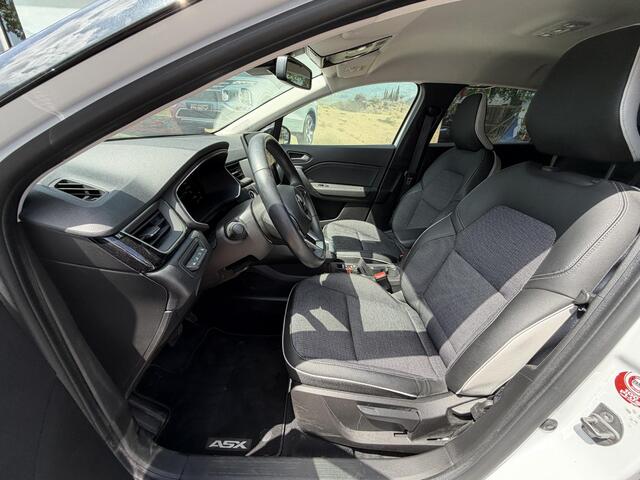 Mitsubishi ASX 1.6 HEV AT First Edition | Navigatie | Stoel- en stuurverwarming | Adaptieve Cruise Control | FABRIEKSGARANTIE TOT 02-2032!