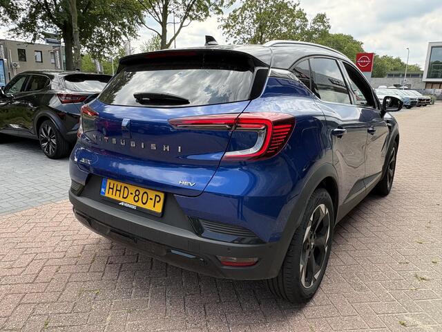 Mitsubishi ASX 1.6 HEV AT First Edition | 360° Camera | Navigatie | Carplay | Stoelverwarming | Adaptieve Cruise Control | FABRIEKSGARANTIE TOT 03-2033!