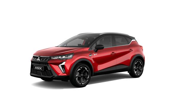 Mitsubishi ASX First Edition 1.8 HEV | Achteruitrijcamera | Adaptive Cruise Control (ACC) (alleen automaat) | Automatic High Beam (AHB)