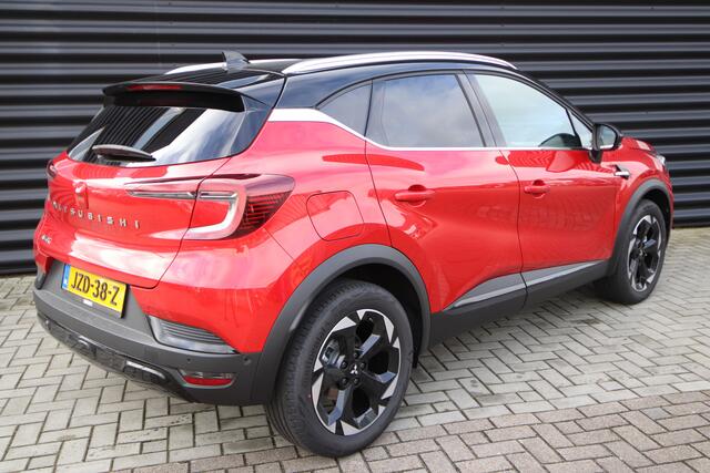 Mitsubishi ASX 1.2 Turbo Intense+ Black Roof! Demo / Handgeschakeld 6m/t 1.200kg trekgewicht