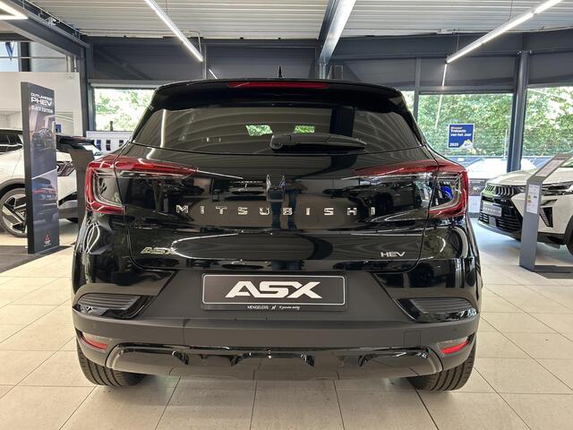 Mitsubishi ASX 1.8 HEV AT Black Edition RIJKLAAR | NIEUW | ¤1.000,- Mengelers Voordeel