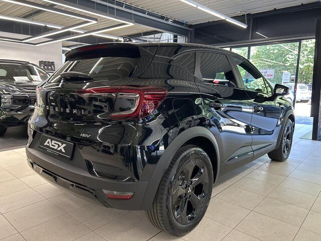 Mitsubishi ASX 1.8 HEV AT Black Edition RIJKLAAR | NIEUW | ¤1.000,- Mengelers Voordeel