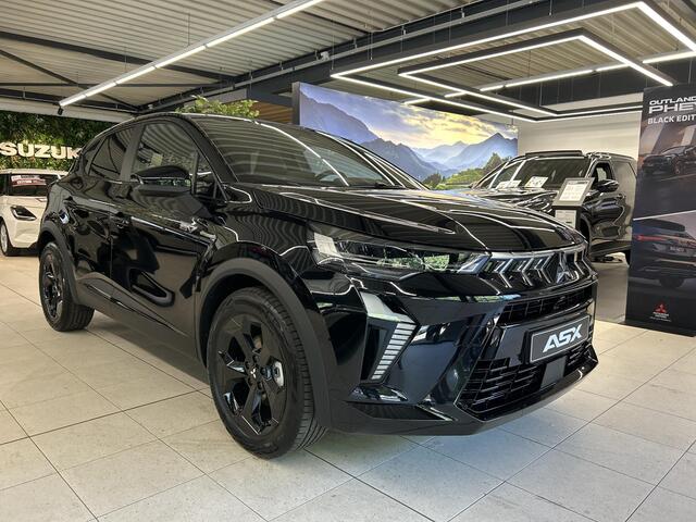 Mitsubishi ASX 1.8 HEV AT Black Edition RIJKLAAR | NIEUW | ¤1.000,- Mengelers Voordeel