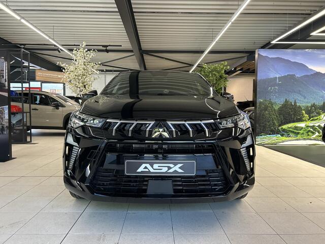 Mitsubishi ASX 1.8 HEV AT Black Edition RIJKLAAR | NIEUW | ¤1.000,- Mengelers Voordeel