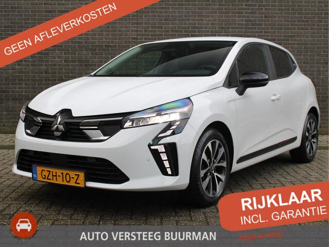 Mitsubishi COLT 1.0T MT Intense Cruise/Climate control, 16"LM velgen, Camera, Apple carplay/Android auto, Parkeersensoren V+A