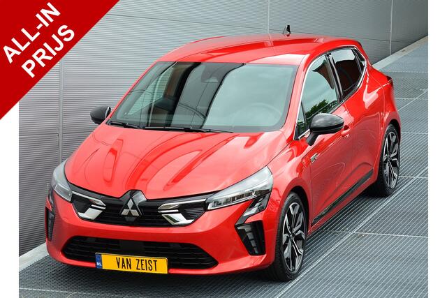 Mitsubishi COLT HEV 1.6 A/T INSTYLE | HYBRIDE | FULL OPTIONS | NAVI | BOSE | 360 CAMERA | TREKHAAK ELECTR. | DODEHOEK ASSIST | STOEL EN STUURVERWARMING | FABRIEKSGARANTIE TOT 22-11-2031* | ALL IN RIJKLAARPRIJS