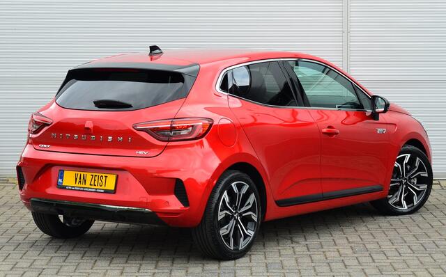 Mitsubishi COLT HEV 1.6 A/T INSTYLE | HYBRIDE | FULL OPTIONS | NAVI | BOSE | 360 CAMERA | TREKHAAK ELECTR. | DODEHOEK ASSIST | STOEL EN STUURVERWARMING | FABRIEKSGARANTIE TOT 22-11-2031* | ALL IN RIJKLAARPRIJS