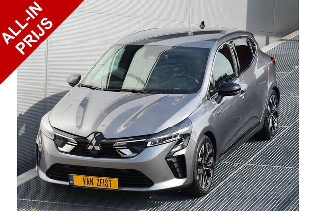 Mitsubishi COLT HEV 1.6 A/T INSTYLE | HYBRIDE | FULL OPTIONS | 360 CAMERA | TREKHAAK ELECTR. | DODEHOEK ASSIST | STOEL EN STUURVERWARMING | FABRIEKSGARANTIE TOT 23-11-2031* | ALL IN RIJKLAARPRIJS