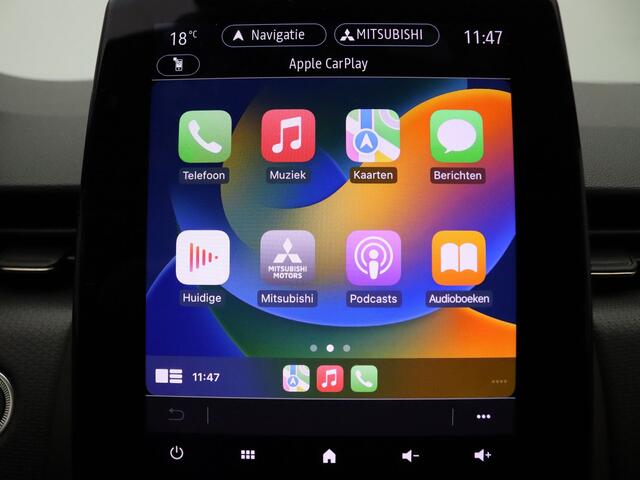 Mitsubishi COLT 90pk MT First Edition Camera | Adapt. Cruise | Navi | Parkeersens. v+a | Stoel-/stuurverw.