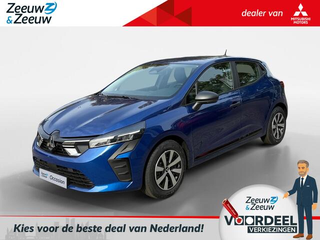 Mitsubishi COLT 1.0 MT Pure | DEMO | LED | DIGITAL DASH | PARKEERSENSOREN ACHTER | 8 JAAR GARANTIE