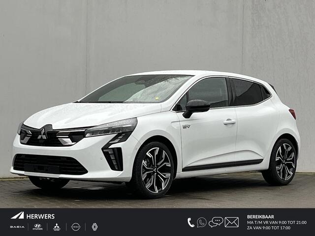 Mitsubishi COLT 1.6 HEV Instyle / Automaat / Full Options! / Vierseizoenenbanden / Bose Audio / Navigatie / Stoel- & Stuurverwarming / 360 Graden Camera / Adaptieve Cruise Control / Climate Control / Parkeer Assistent / Digitale Cockpit / DAB / Garantie t/m 04-03-2033 /