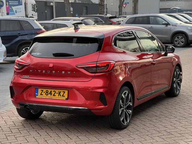 Mitsubishi COLT 1.0T MT First Edition | Navigatie | Stoel- en Stuurverwarming | Adaptieve Cruise Control | FABRIEKSGARANTIE TOT 04-2032!