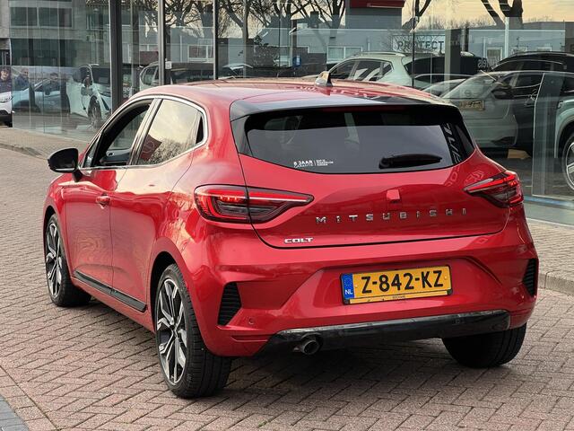 Mitsubishi COLT 1.0T MT First Edition | Navigatie | Stoel- en Stuurverwarming | Adaptieve Cruise Control | FABRIEKSGARANTIE TOT 04-2032!