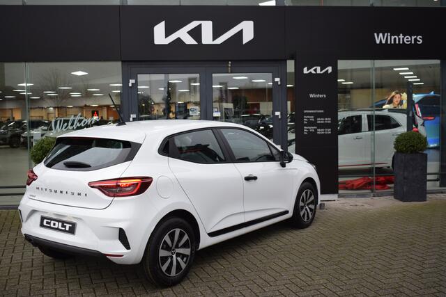 Mitsubishi COLT 1.6 HEV Intense Automaat met 8 Jr.Garantie Climate Control I Cruise Control I SmartLink Navi I Bluetooth I PDC voor en achter