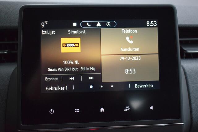 Mitsubishi COLT 1.6 HEV Intense Automaat met 8 Jr.Garantie Climate Control I Cruise Control I SmartLink Navi I Bluetooth I PDC voor en achter