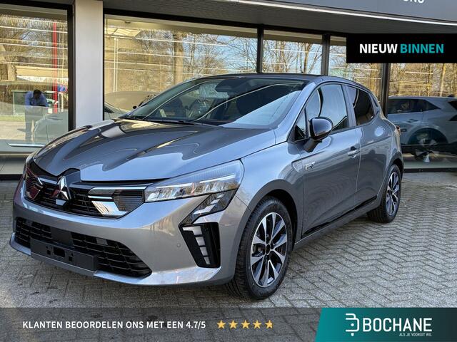 Mitsubishi COLT 1.6 HEV Intense Nieuw uit voorraad leverbaar | Achteruitrijcamera | Climate Control | 16 inch Lichtmetalen velgen | Parkeersensoren voor- en achter | Fabrieksgarantie