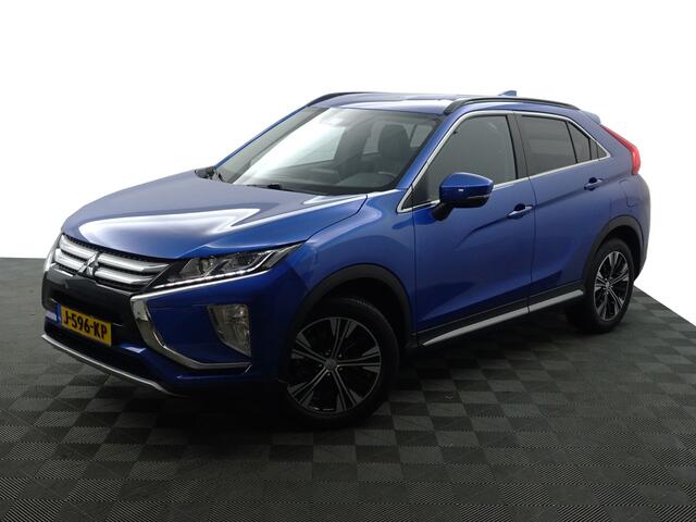 Mitsubishi ECLIPSE Cross 1.5 DI-T Intense+ Aut- Xenon Led, Camera, Stoelverwarming, Lane Assist, Carbon, Privacy Glass