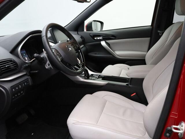 Mitsubishi ECLIPSE Cross 188pk PHEV Prestige + 360° Camera | Adapt. cruise | Leder | Navi | Parksens. | Stoel-/stuurverwarming