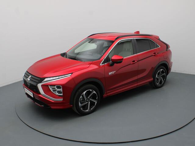 Mitsubishi ECLIPSE Cross 188pk PHEV Prestige + 360° Camera | Adapt. cruise | Leder | Navi | Parksens. | Stoel-/stuurverwarming