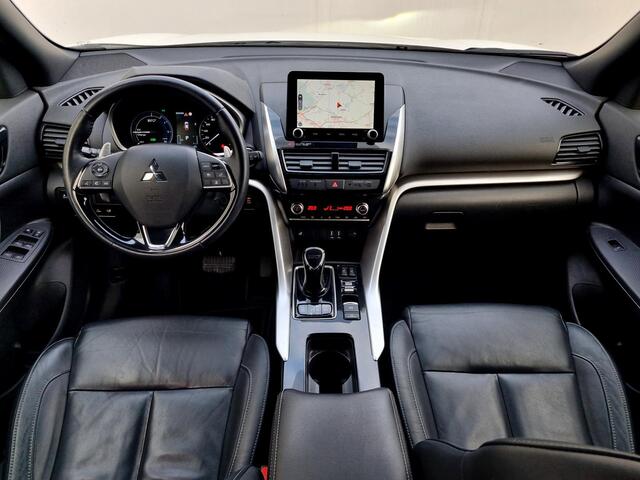 Mitsubishi ECLIPSE Cross 2.4 PHEV Prestige S-AWC 4WD Automaat / 1500KG Trekgewicht / Schuif-/Opendak / Cruise Control Adaptief / Camera / Lederen Bekleding