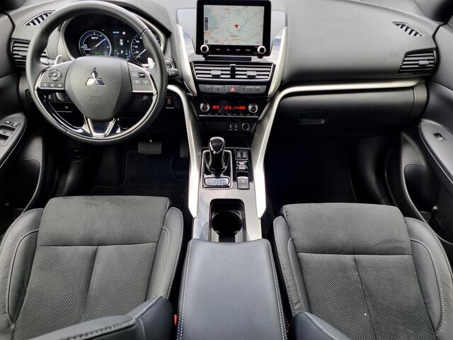 Mitsubishi ECLIPSE Cross 2.4 PHEV Intense+ S-AWC 4WD Automaat / 1500KG Trekgewicht / Navigatie / Camera / Cruise Control / Stoelverwarming / Elektr. Stoel / Android Auto/Apple Carplay