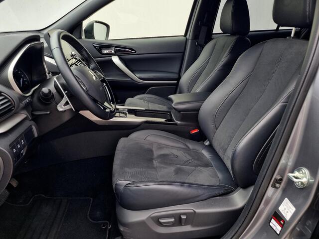 Mitsubishi ECLIPSE Cross 2.4 PHEV Intense+ S-AWC 4WD Automaat / 1500KG Trekgewicht / Navigatie / Camera / Cruise Control / Stoelverwarming / Elektr. Stoel / Android Auto/Apple Carplay