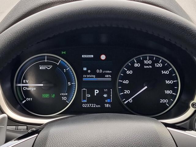 Mitsubishi ECLIPSE Cross 2.4 PHEV Intense+ S-AWC 4WD Automaat / 1500KG Trekgewicht / Navigatie / Camera / Cruise Control / Stoelverwarming / Elektr. Stoel / Android Auto/Apple Carplay