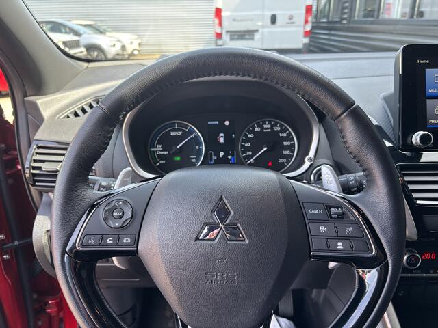Mitsubishi ECLIPSE Cross 2.4 PHEV Plug-in Hybrid | Leer | Stoelverwarming