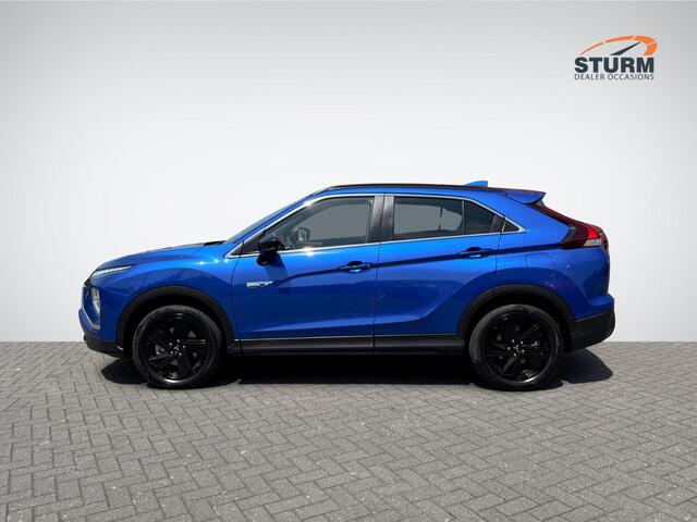Mitsubishi ECLIPSE Cross 2.4 PHEV Black Edition | Navigatie | 360° Camera | Stuur- + Stoelverwarming | Adapt. Cruise Control | Leder | Keyless Entry | Rijklaarprijs!