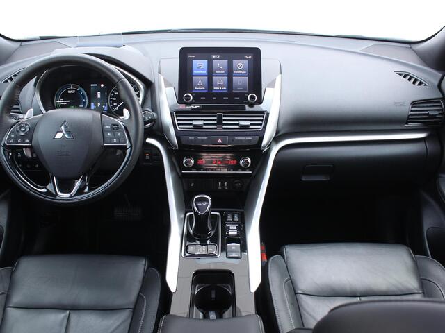 Mitsubishi ECLIPSE Cross 2.4 PHEV Instyle / Trekhaak (1500KG) / Dealer Onderhouden / 1e Eigenaar / Nederlandse Auto / Lederen Bekleding /