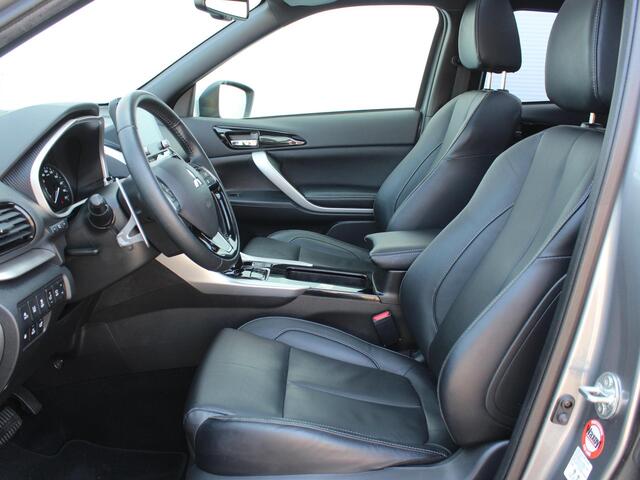 Mitsubishi ECLIPSE Cross 2.4 PHEV Instyle / Trekhaak (1500KG) / Dealer Onderhouden / 1e Eigenaar / Nederlandse Auto / Lederen Bekleding /