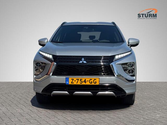 Mitsubishi ECLIPSE Cross 2.4 PHEV Executive | Stuur- + Stoelverwarming | Dodehoek Detectie | Adapt. Cruise Control | 360° Camera | Rijklaarprijs!