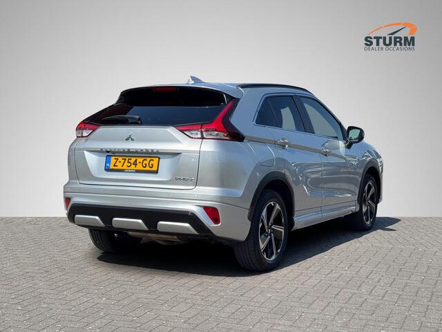 Mitsubishi ECLIPSE Cross 2.4 PHEV Executive | Stuur- + Stoelverwarming | Dodehoek Detectie | Adapt. Cruise Control | 360° Camera | Rijklaarprijs!